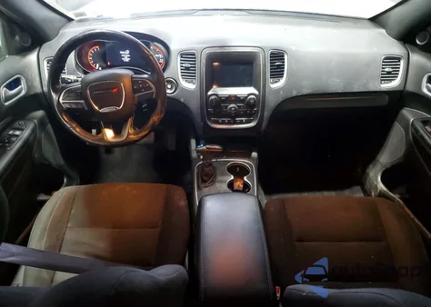 2019 Dodge Durango Sxt z USA, uszkodzony, nr VIN 1C4RDJAG9KC848604